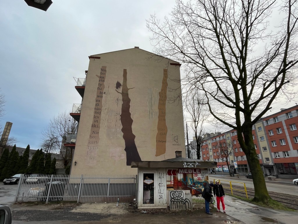 Czytaj! Częstochowa mural