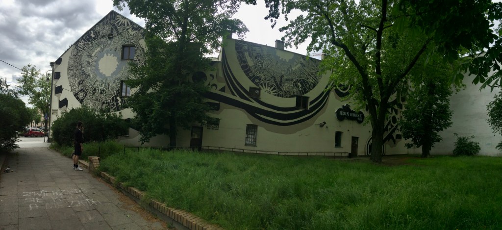 mural in lodz by mcity