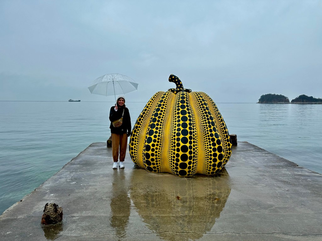 Naoshima pumpkin