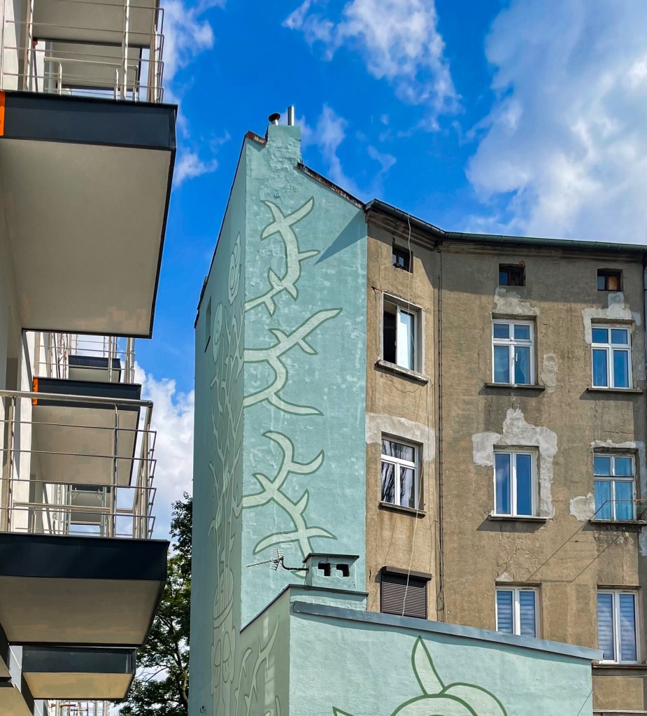 Mural Lodz Baluty Walczak 