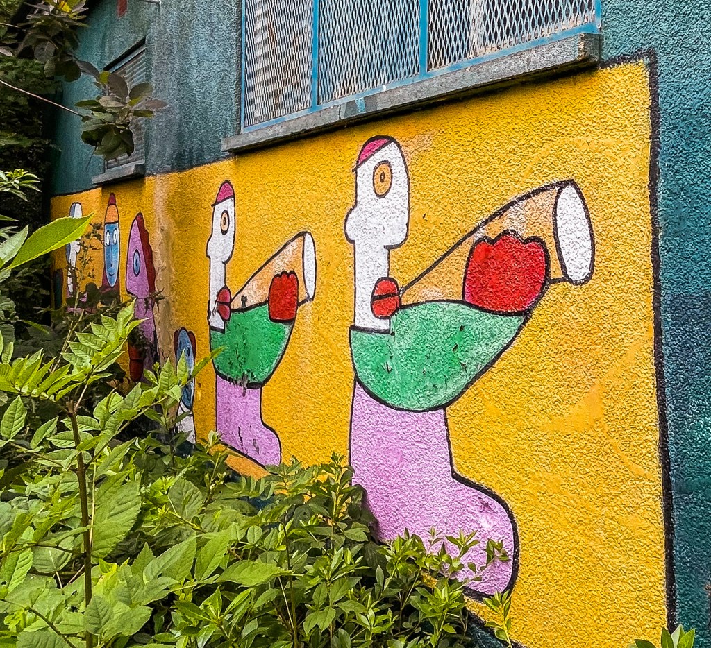 Joseph Receiving Pharaoh’s Ring TIEPOLO interpreted by Thierry Noir (2013)