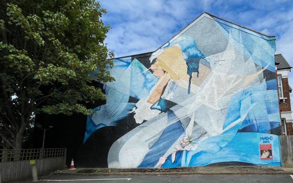 Venetia, Lady Digby, on her Deathbed Van Dyck interpreted by MadC (2014)