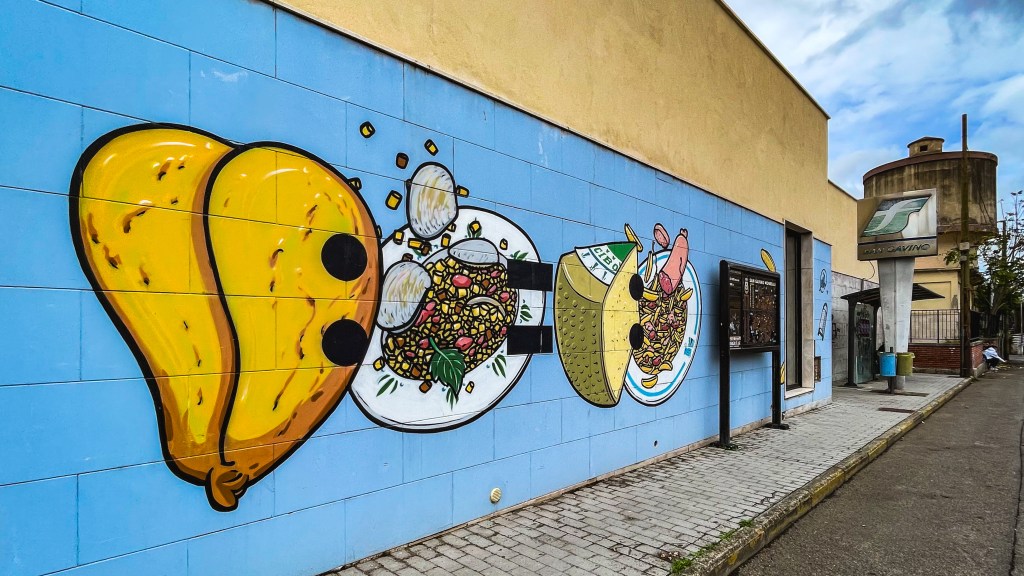 Cibo San Gavino Monreale 