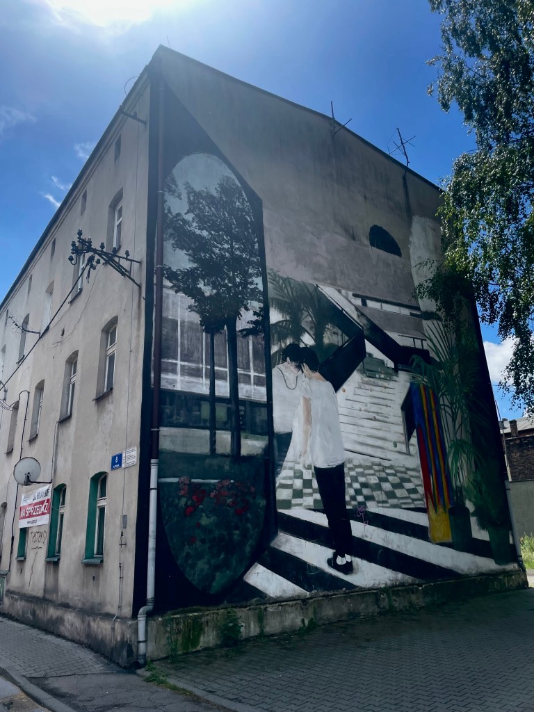 Mural by ZBIOK in Katowice