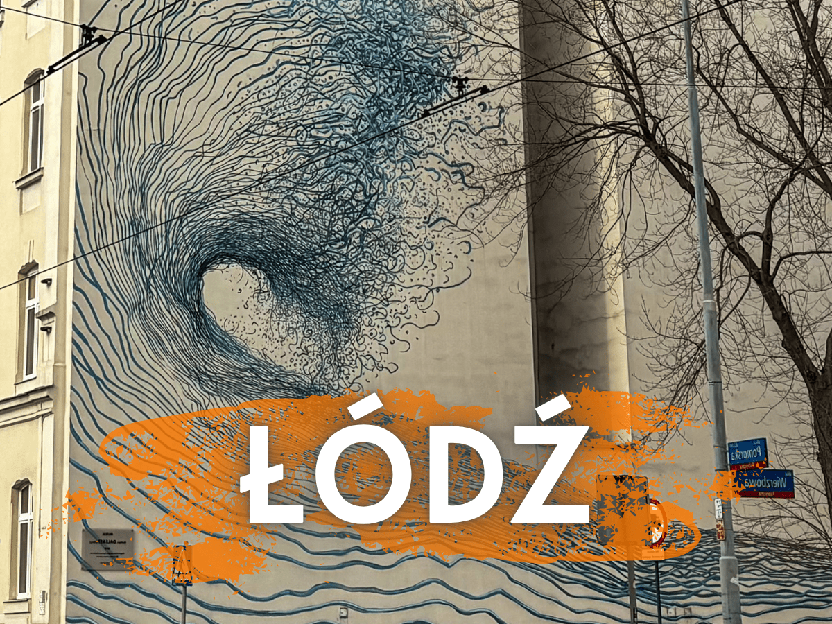 Street Art in Łódź: Discover the Murals on the City’s Longest&nbsp;Street