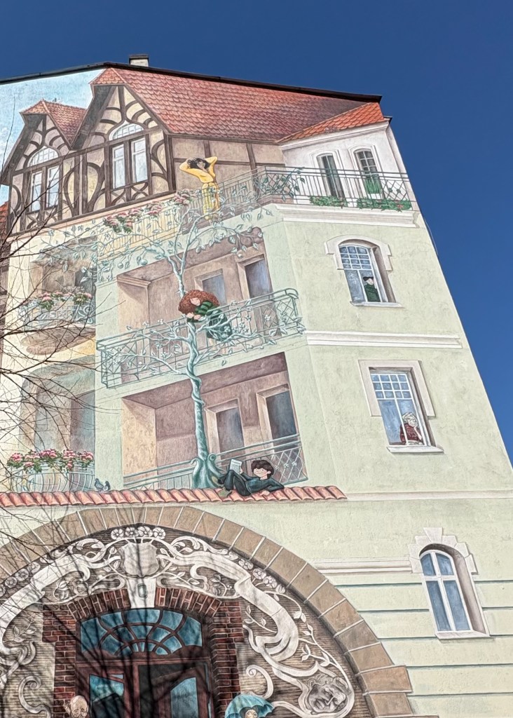 Mural jezycjada poznan