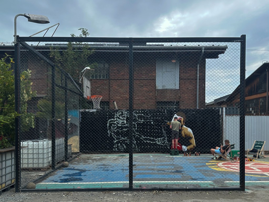 graffiti in 100cznia