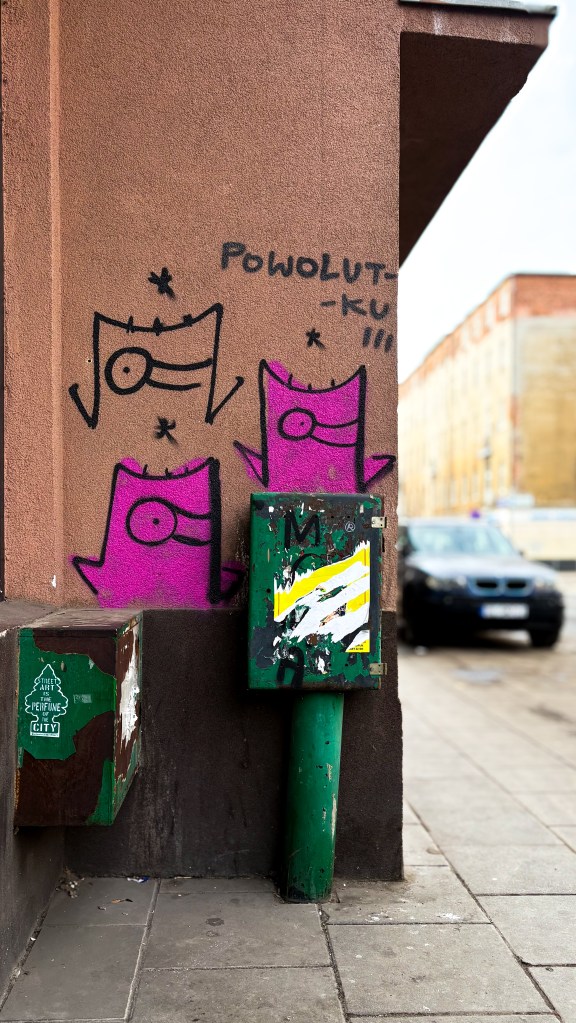 street art in lodz