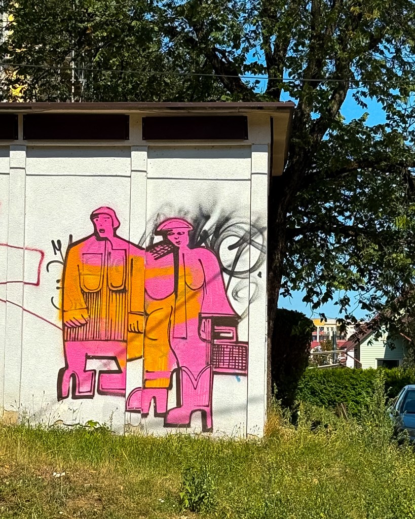 street art in Bialystok