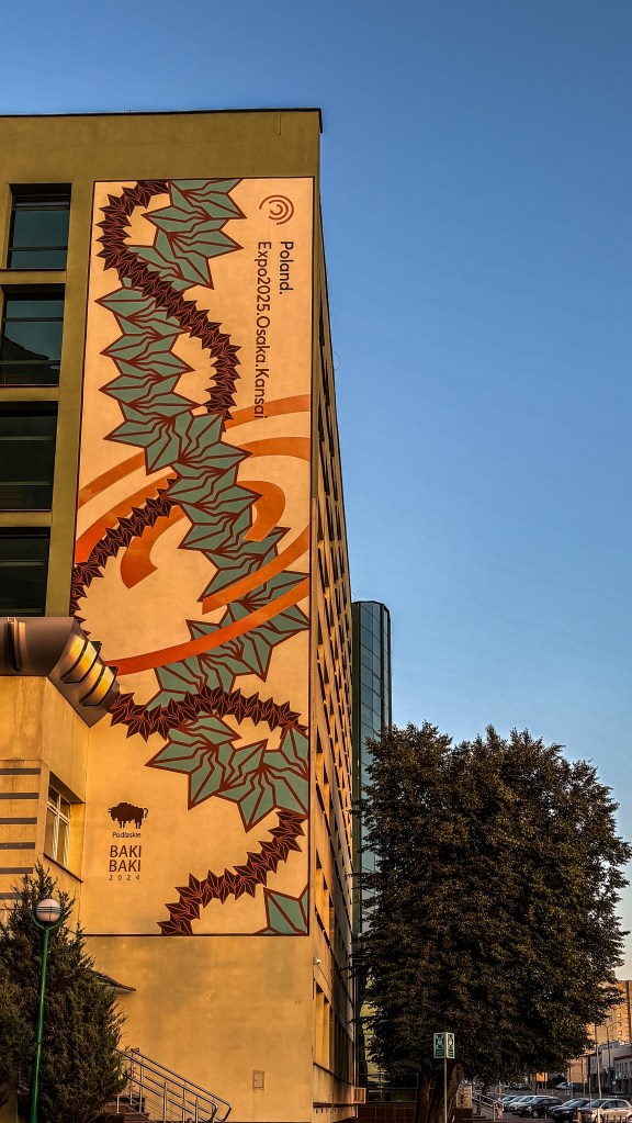 mural by Japanese artist BAKI BAKI