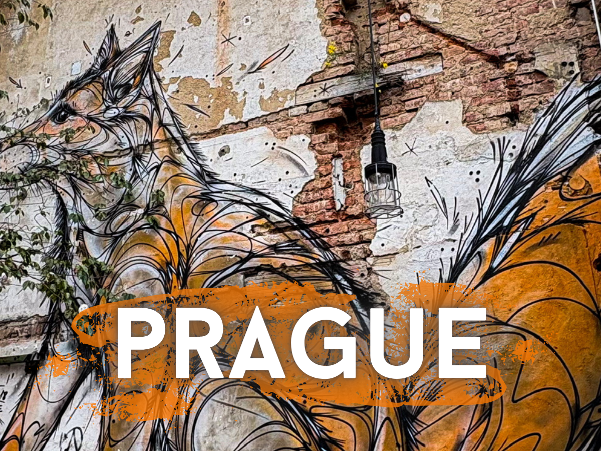 Street Art in Prague, Czechia: 11 Murals You Can’t&nbsp;Miss