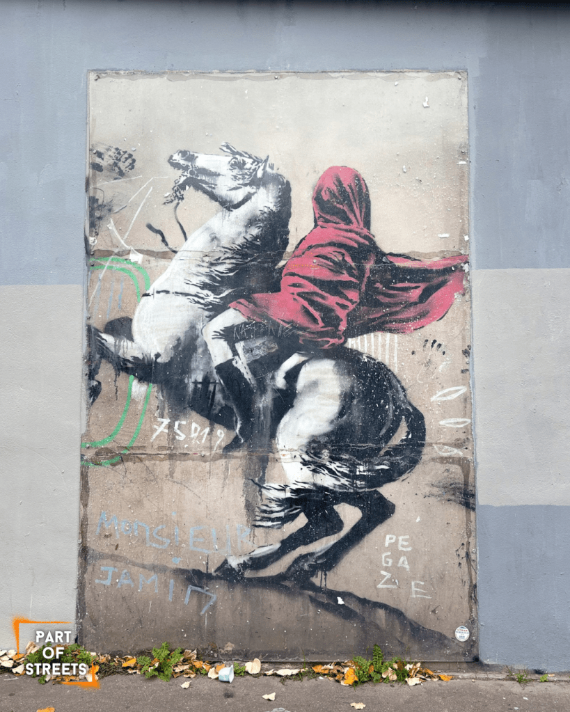 street art by Banksy