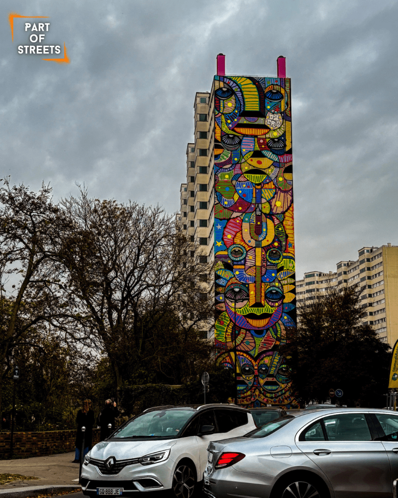 dacruz mural in Paris