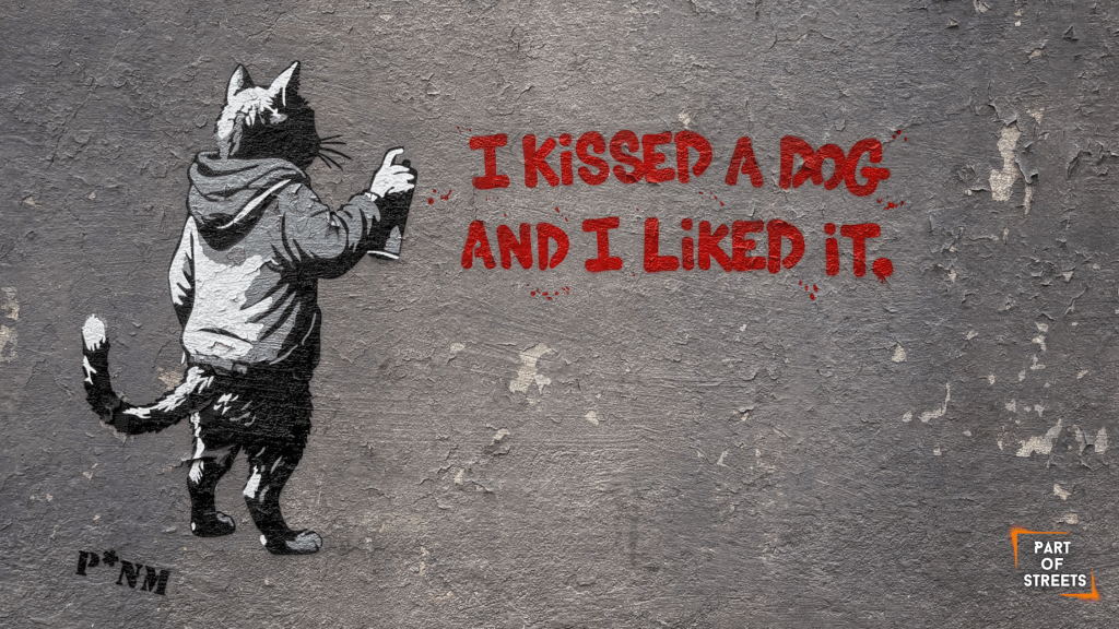 stencil art by P*NM in Paris