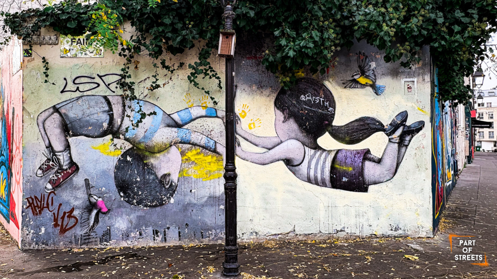 street art bu Seth in Paris