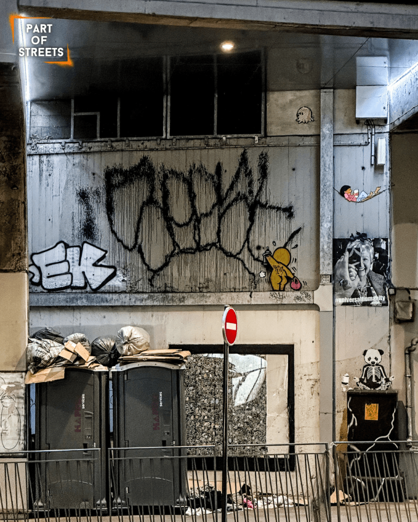 street art in Paris