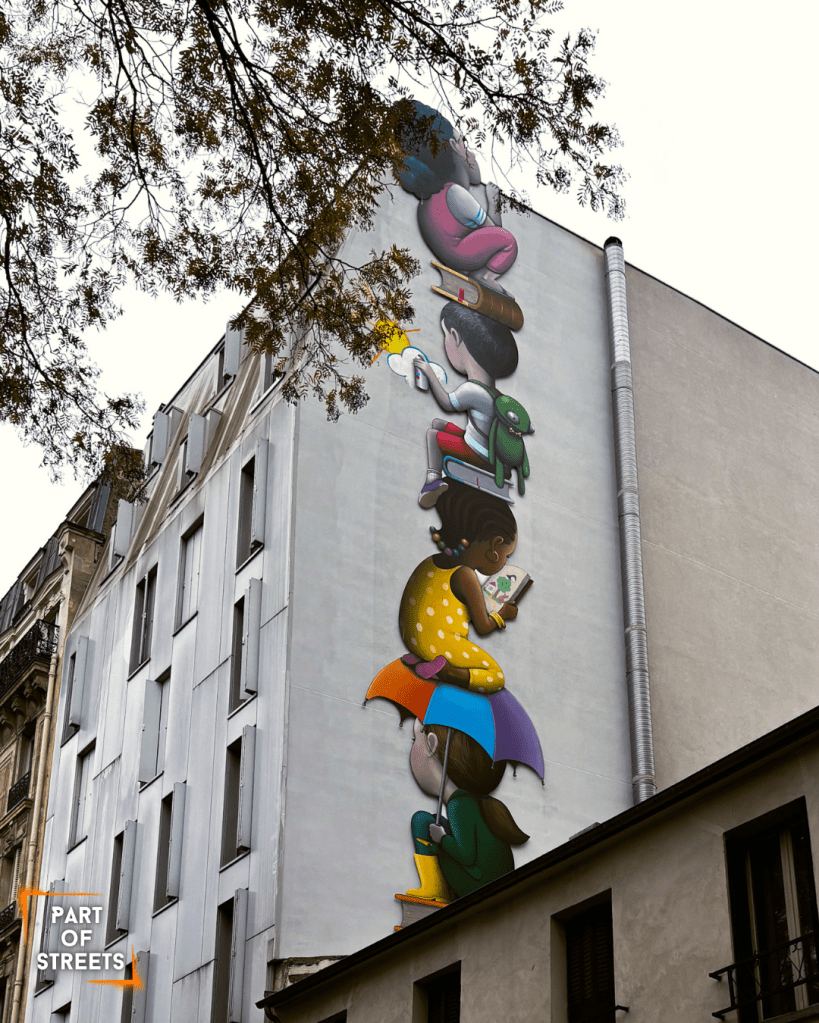 new Seth mural in Paris 19