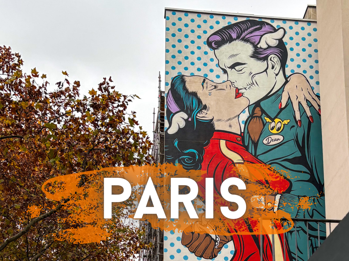 Street Art in Paris: My 4-Day&nbsp;Adventure