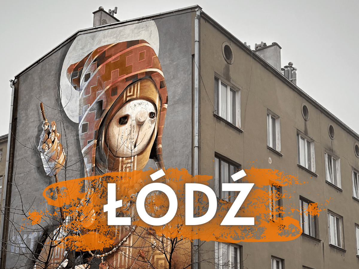 Street Art in Łódź: Walking Through&nbsp;Polesie