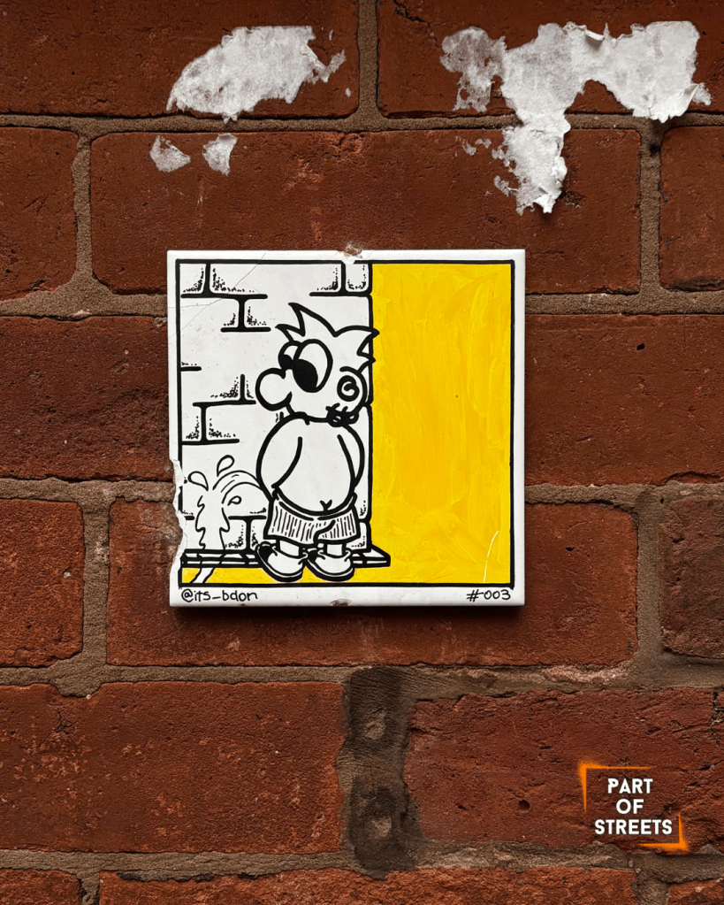 work by bdon in manchester