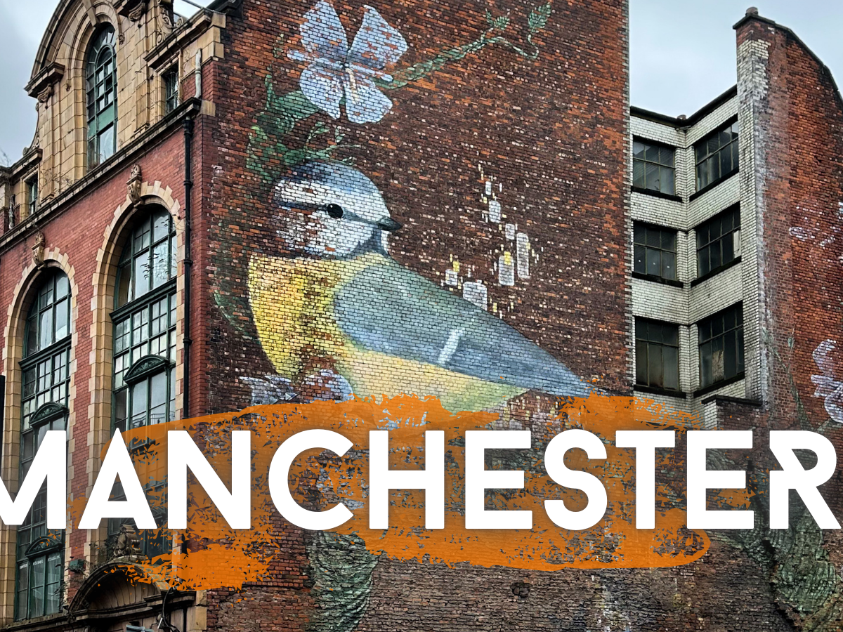 Street Art in Manchester: Best Streets to&nbsp;Explore