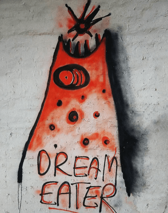 One of first dream eaters by pav.raz.art in Łódź, Poland